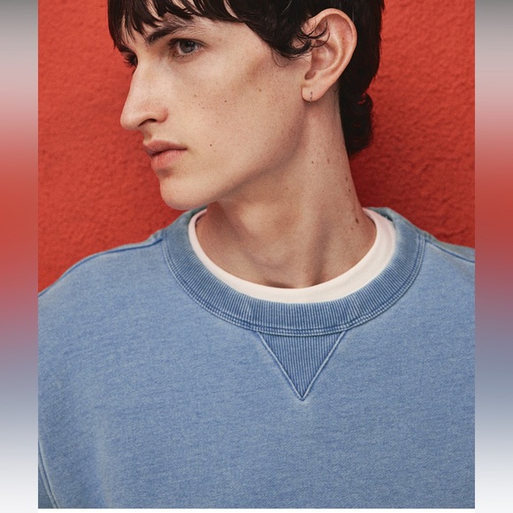 H&M Light Blue Top - Picture 2 of 10